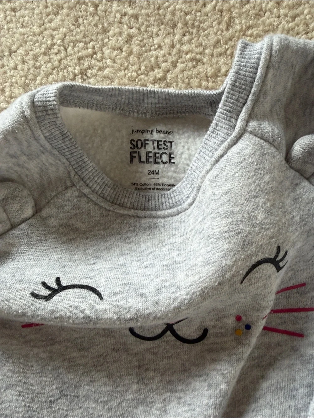 Sweatshirt bundle 24m/2T girls
